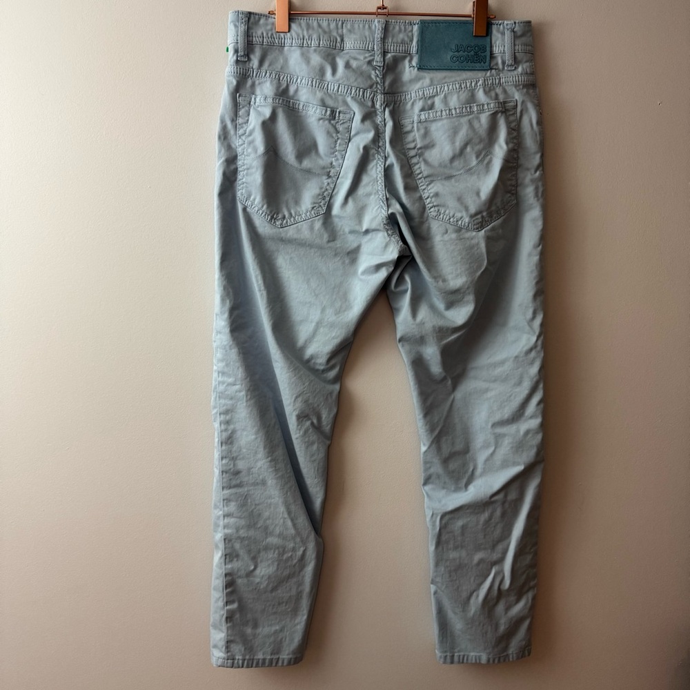 JACOB COHEN Men's light blue Pants Size 33